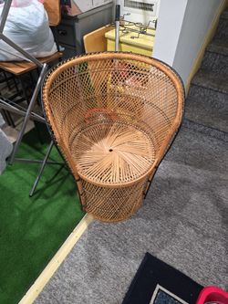Wicker chair