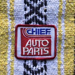Chief Auto Parts Patch