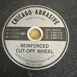 Cut Off Wheel Blade 14 In (pair)