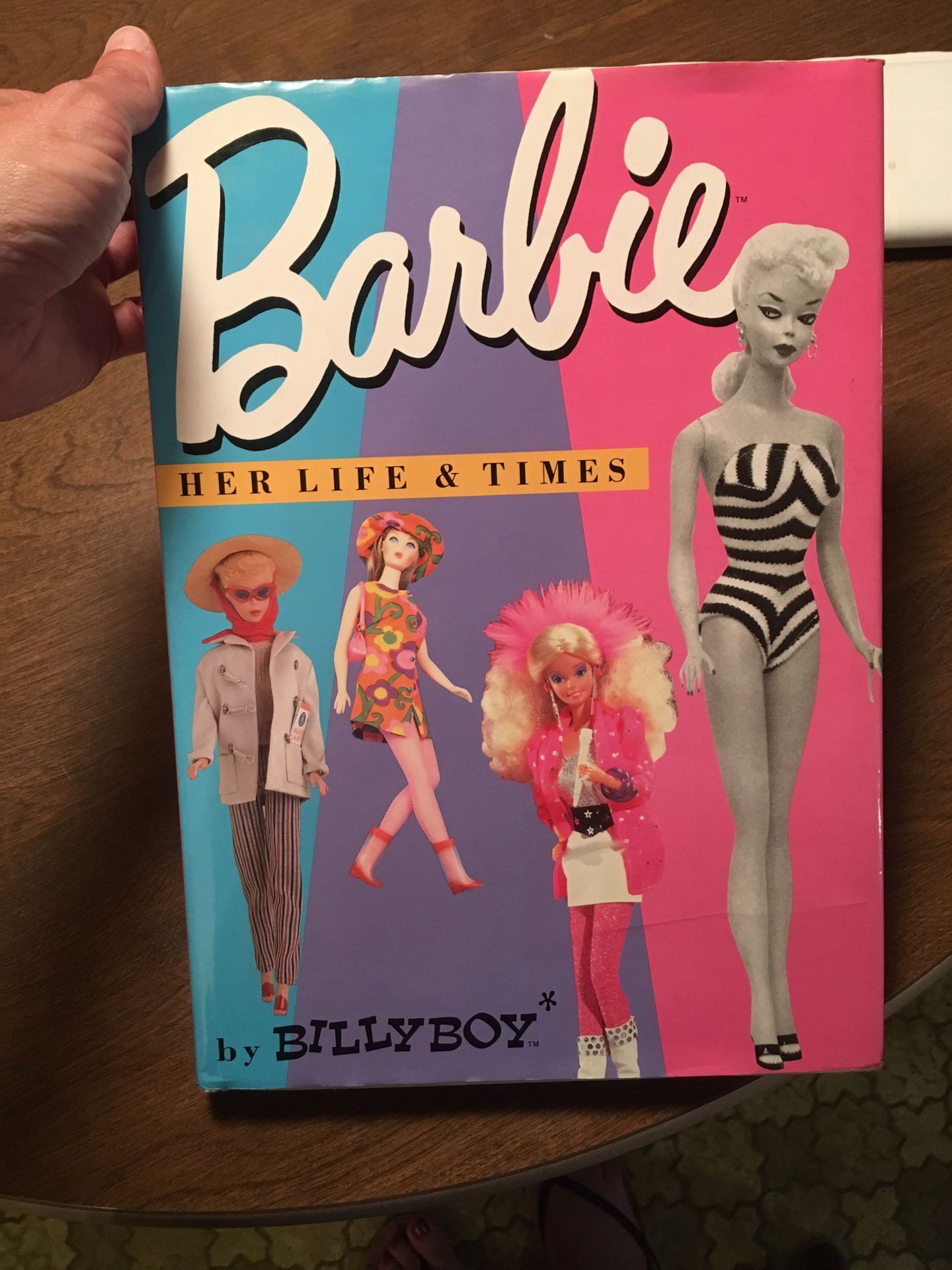 Barbie Her Life & Times Book