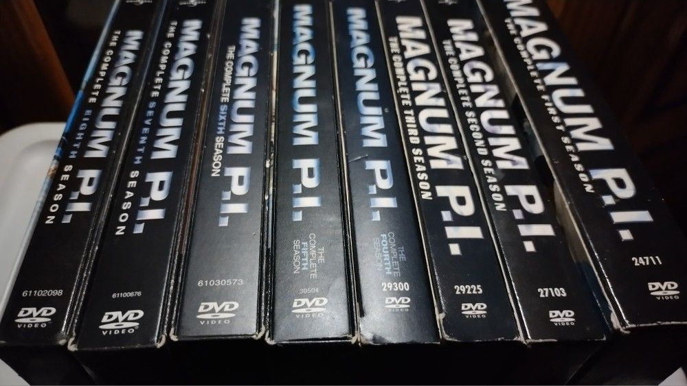 Magnum P.I Season 1 Through 8 DVD