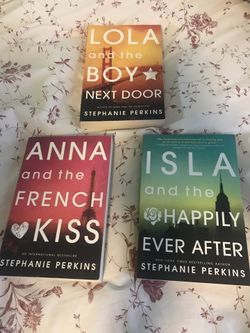 Stephanie Perkins 3 book series (Isla Lola Anna)