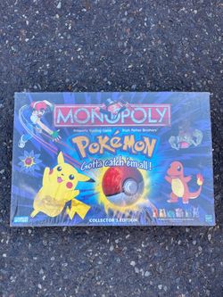 1995 Vintage Sealed Pokemon Monopoly
