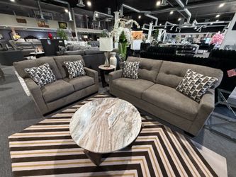2 PC SOFA AND LOVESEAT