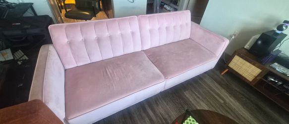 Pink Sofa Bed