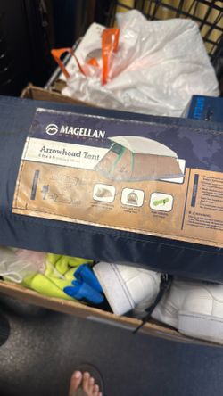 Magellan Arrowhead Tent Sleeps 1 New