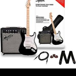 Electric Guitar And Amp 