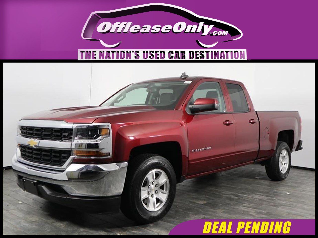 2016 Chevrolet Silverado 1500 V8
