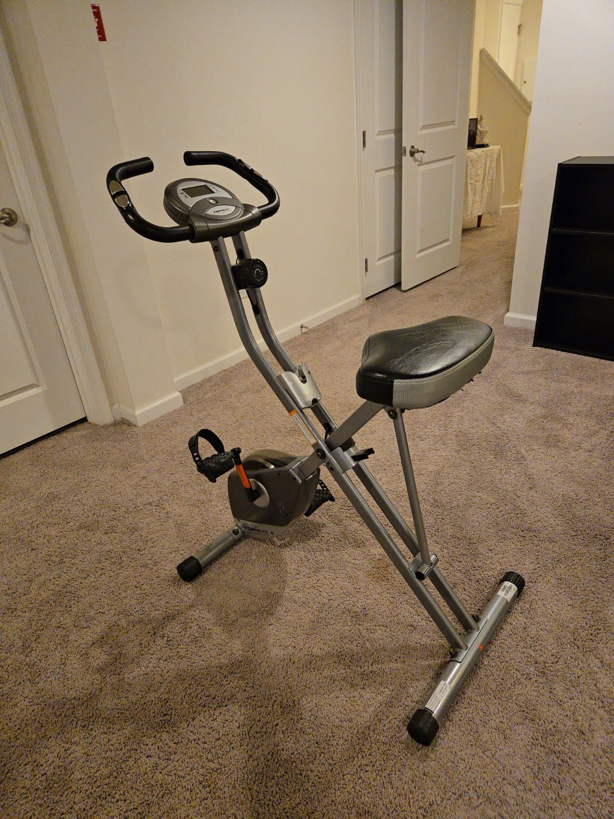 Exerpeutic Folding Exercise Bike