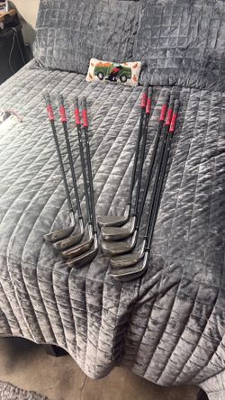 Nike Slingshot Iron Set