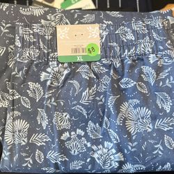 Stretch Satin Chino Shorts 