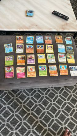 Pokémon cards $2 each