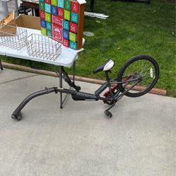 Tandem Bike trailer