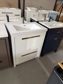 Vanity white 30x19.5