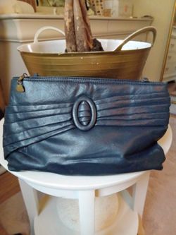 Blue Vintage Bag
