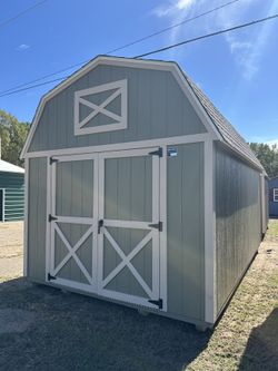 10x16 Double Lofted Barn - $5,799, Rent-to-Own Available | Kilgore TX