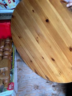 Dinning table solid wood