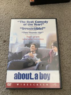 DVD About A Boy