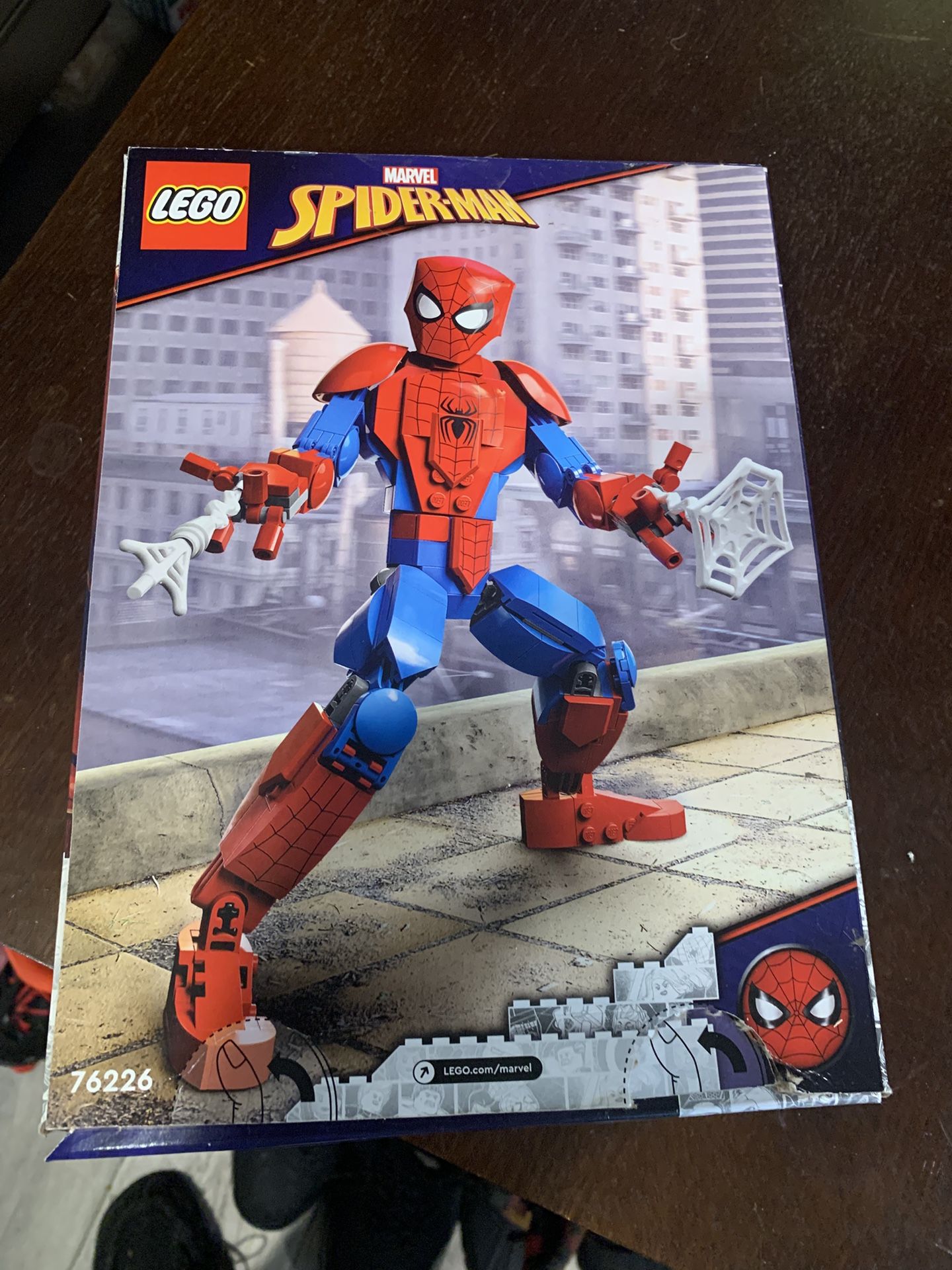 Like New Spider-Man Set