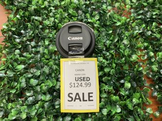 USED Canon Lens 40MM F:2:8 STM