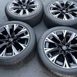 21” Mazda CX-9 2026 Wheels and Tires 