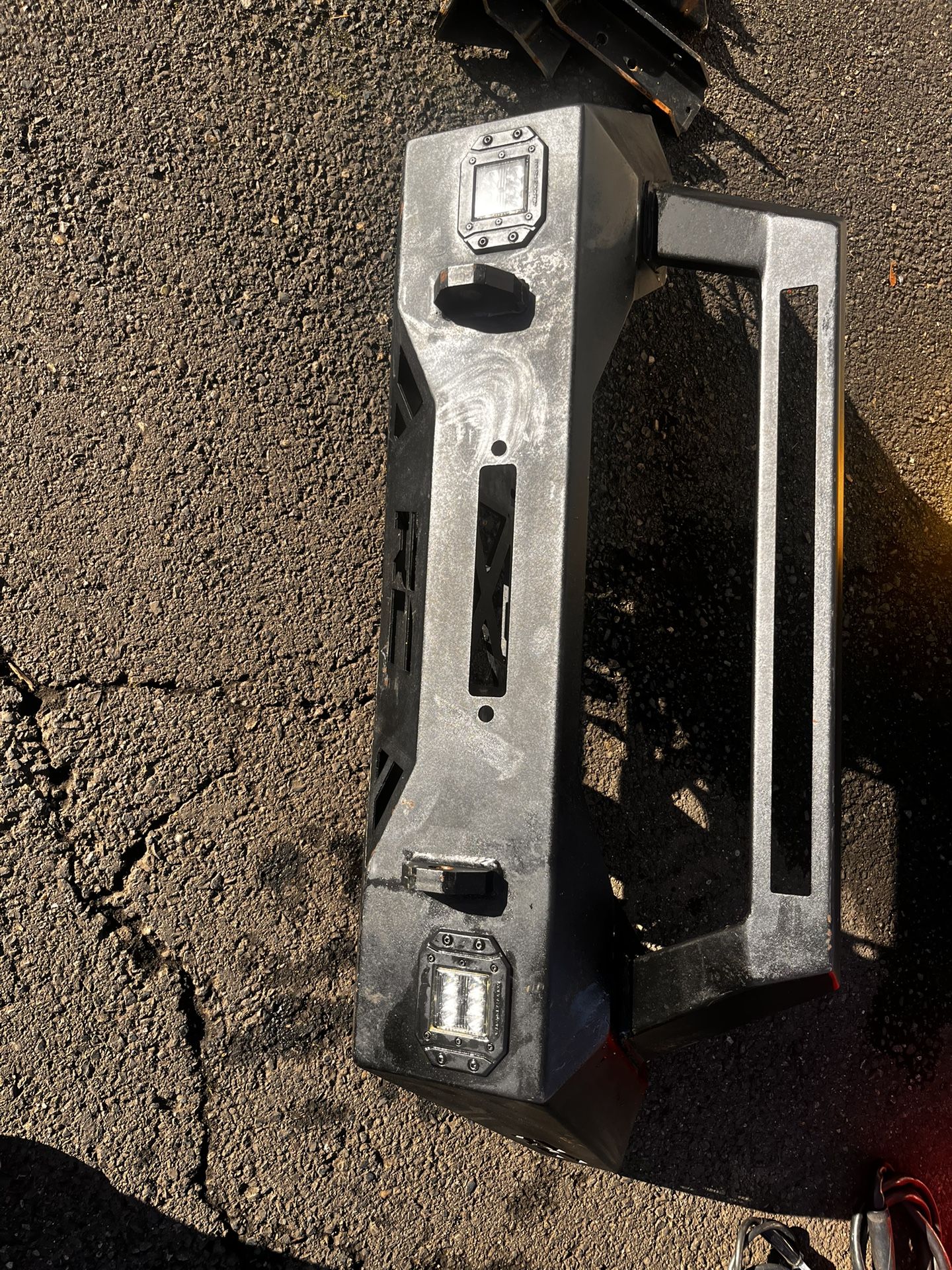 aftermarket off-road front bumper 2010-2018 Dodge Ram 2500/3500