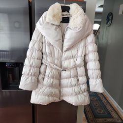 Ivory Winter Coat