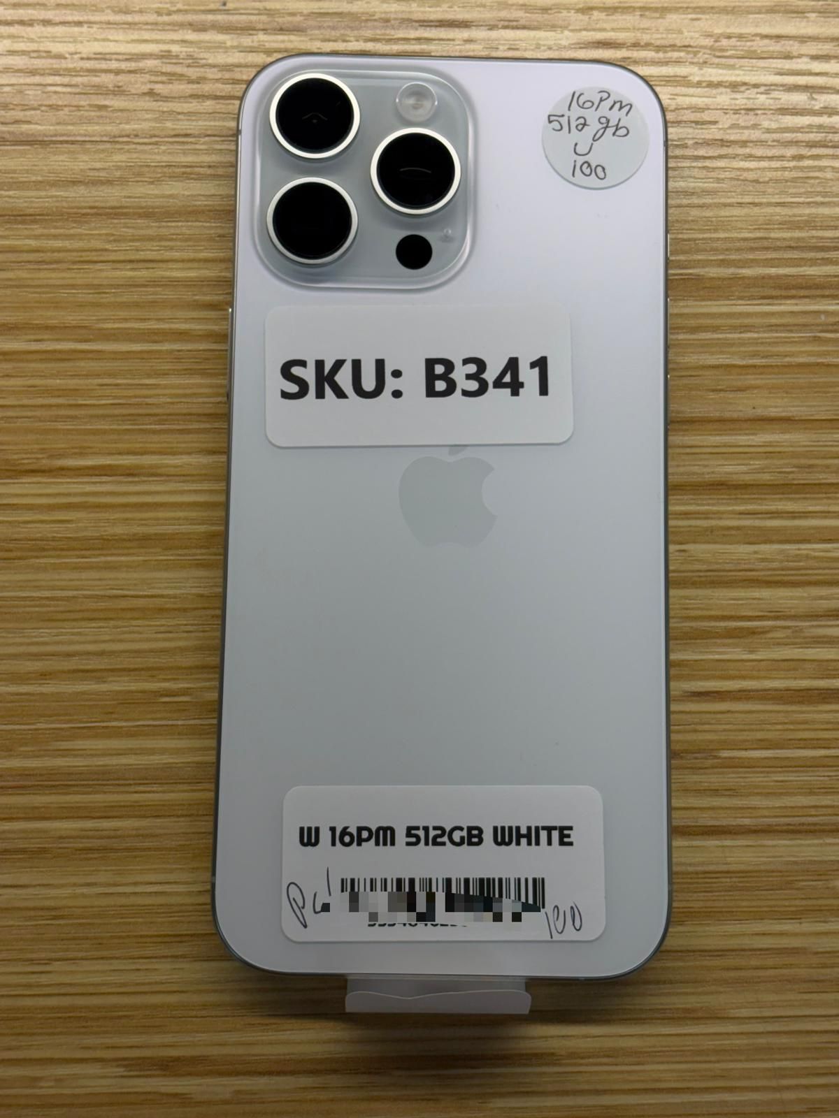 On Sale iPhone 16 Pro Max 512GB Unlocked