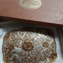 CRUMLINE BELT BUCKLE 