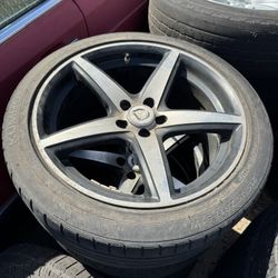 Almost New~ 17 Inch Racing Wheels 