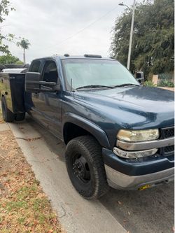 2001 Chevrolet Silverado 3500