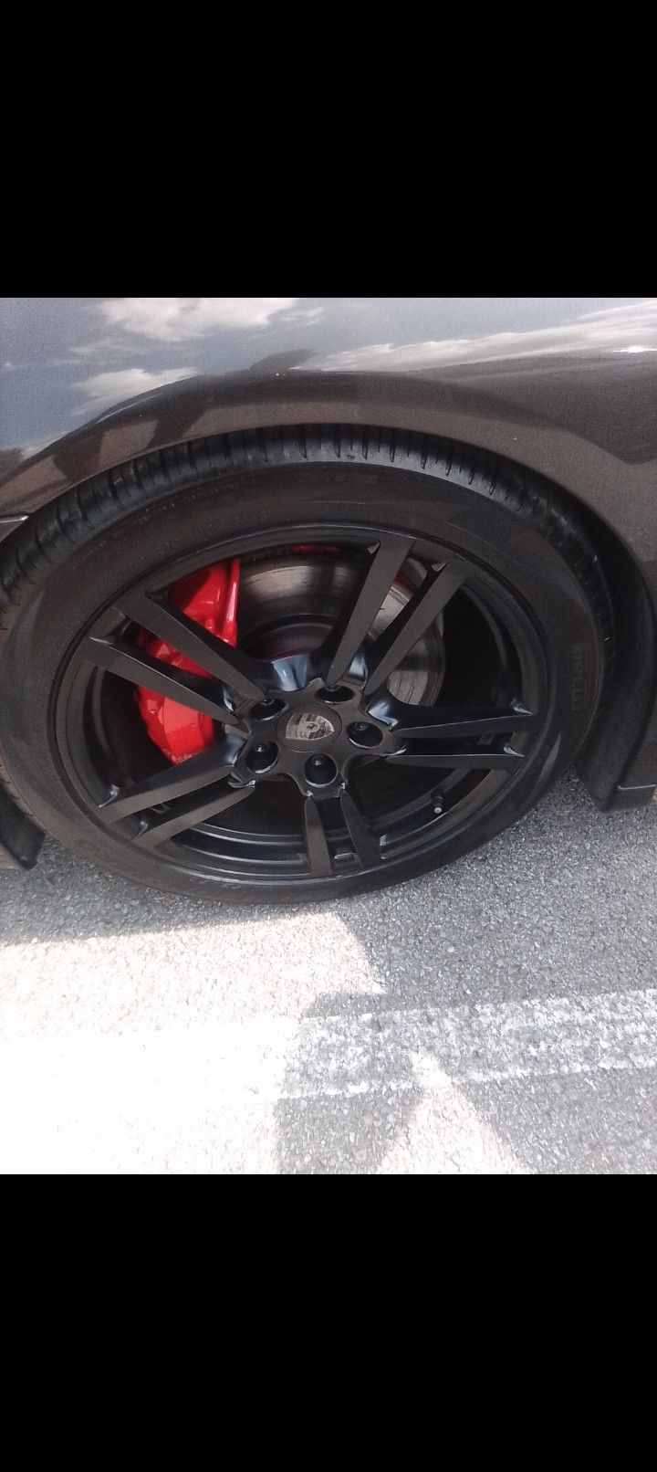 Brake Caliper Painting