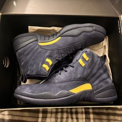 Jordan retro 12 “Michigan” Sz 11.5
