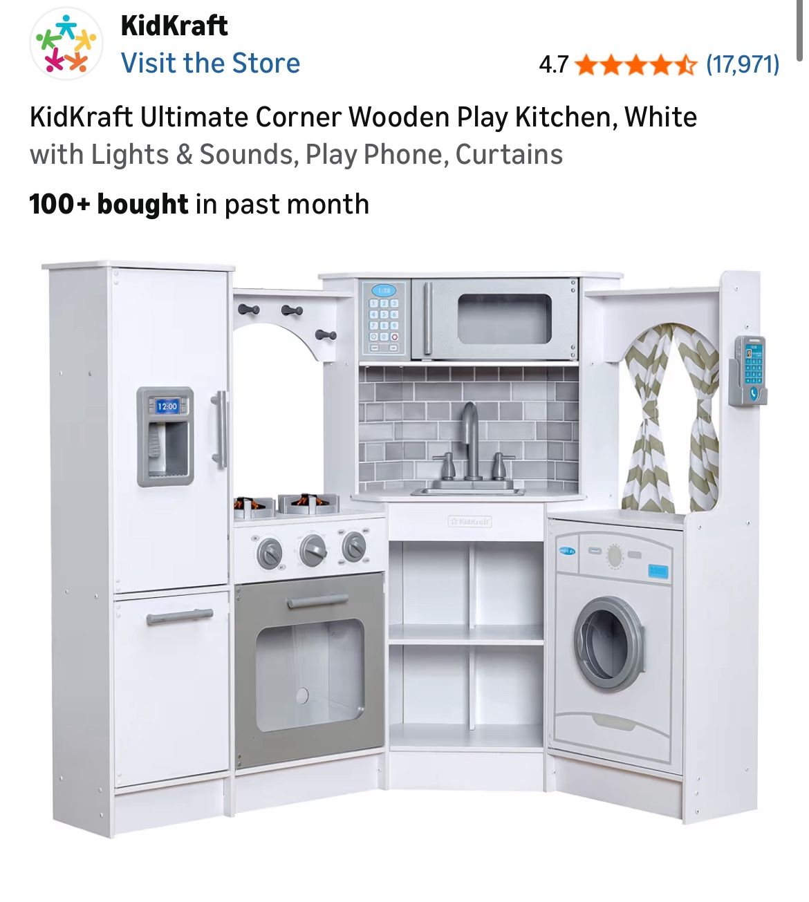 KidKraft Toy Kitchen