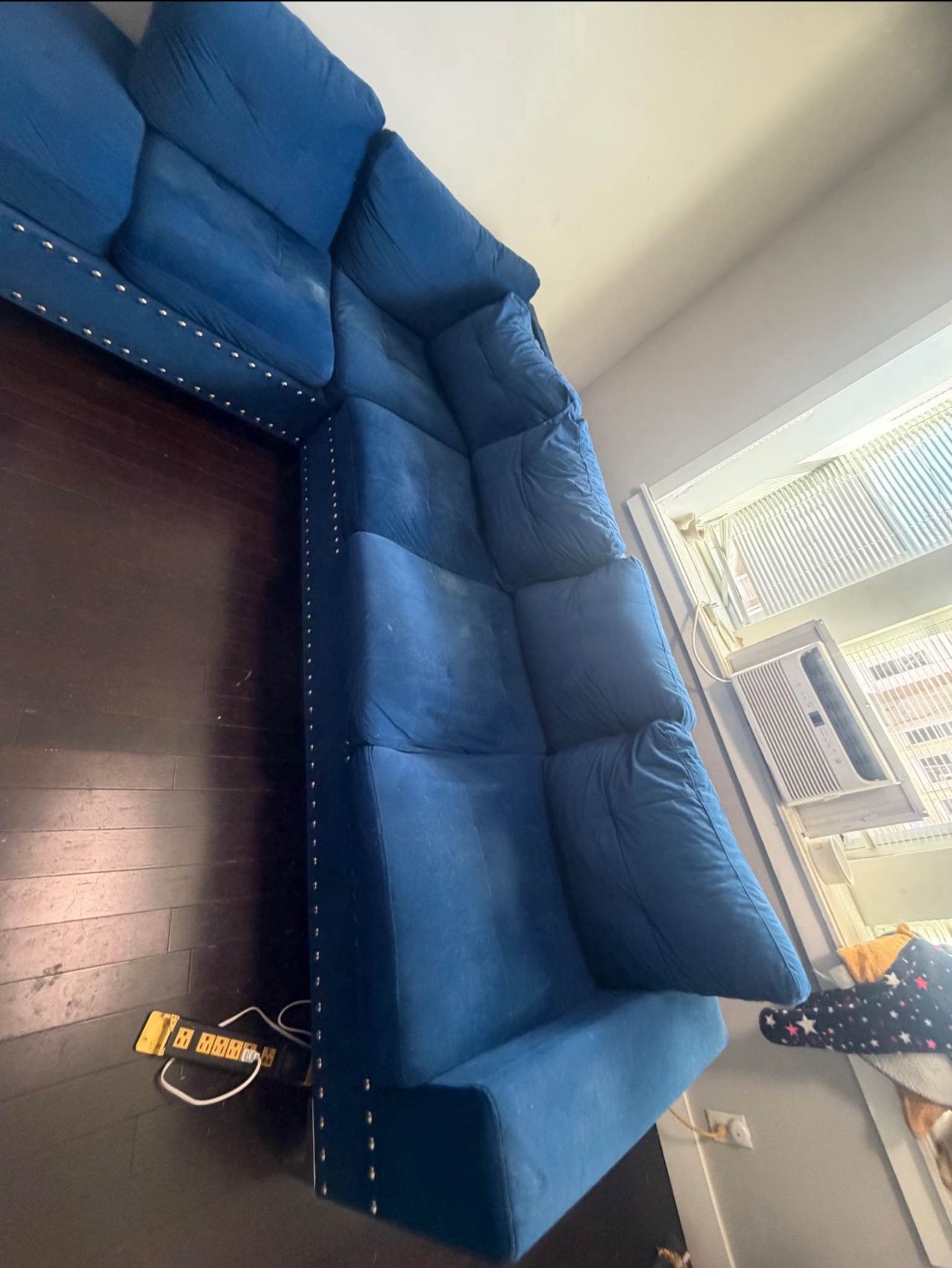 Sectional Couch & Ottoman 