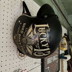 Collectable Vintage Motorcycle Helmet.