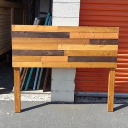 Queen or Full Headboard with Frame Option Available