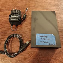 External Hard drive 5TB