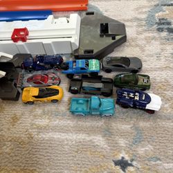 Hot Wheels Track Set
