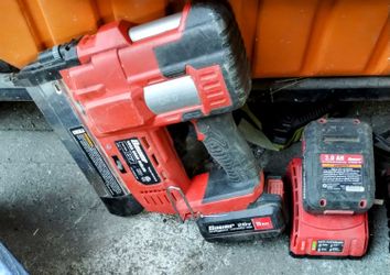 BAUER 18 GAUGE BRAD NAILER 