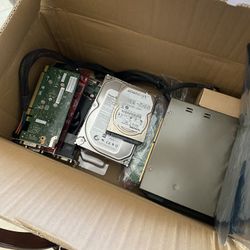 Box Of Computer Parts