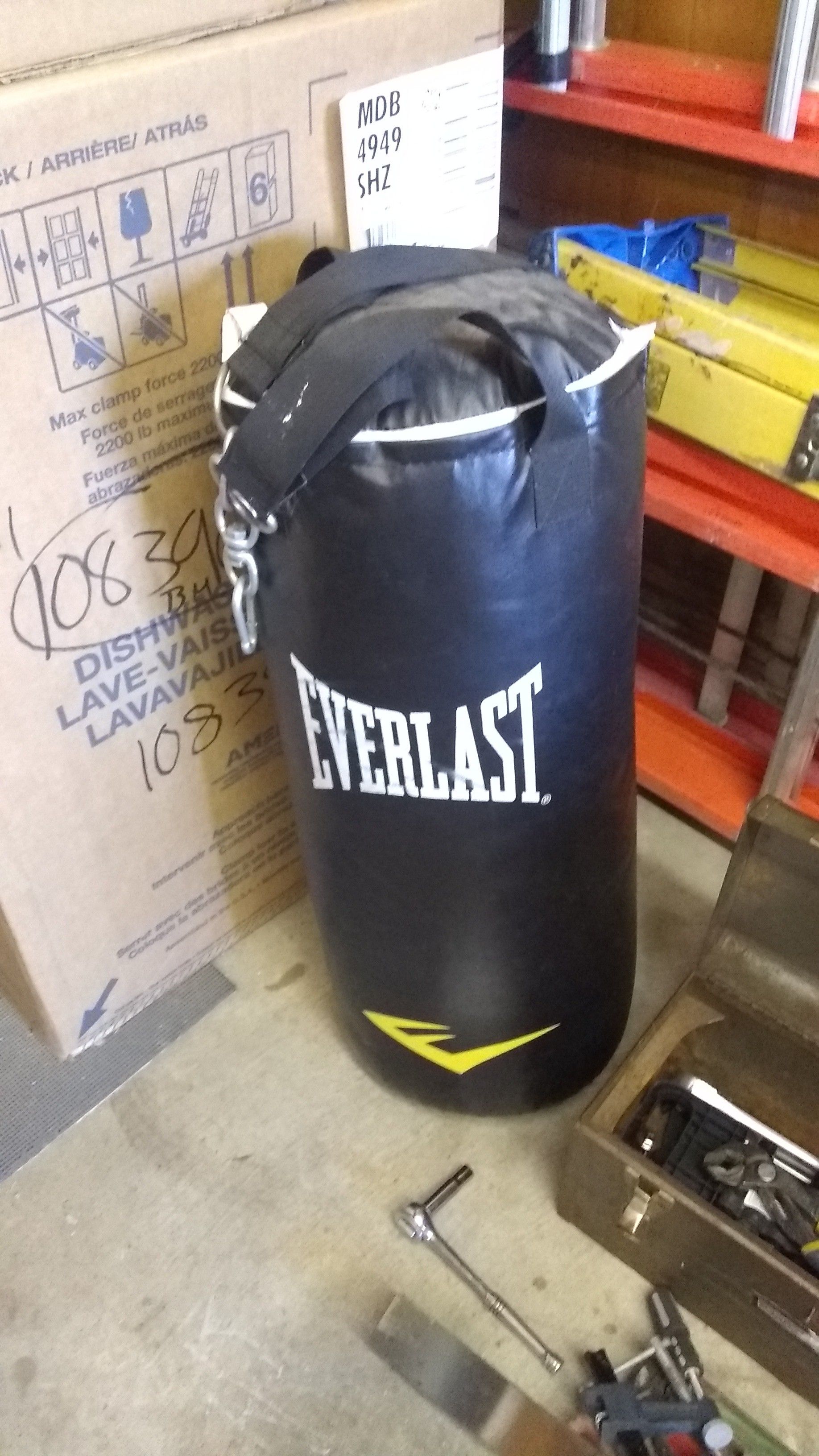 Everlasting heavy bag