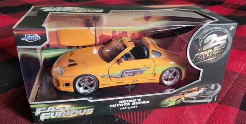 Jada Fast & Furious Brian's Toyota Supra Die-Cast