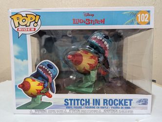 Lilo & Stitch - Stitch In Rocket 