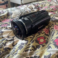 Canon vixia HFS21 video camera 