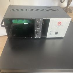 Vintage King 500-Series Rack + SPL DeS De-Esser Module 
