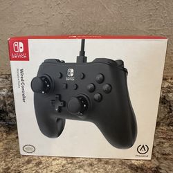 NINTENDO SWITCH WIRED CONTROLLER NEW CONDITION  