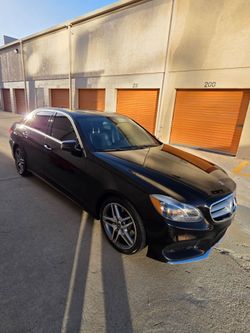 2016 Mercedes-Benz E-Class