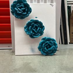 Blue Roses 