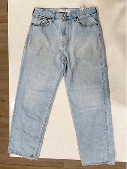 Mens Hollister baggy jeans